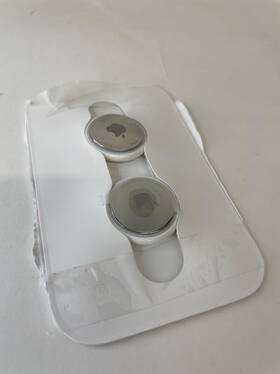 Cyberdot 730425916661 2 Pack Tracker Tags Apple Mfi Certified Pair With Find My