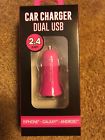 Dc2p003 Luxshare Hot Pink Universal Cellphone Gps Device Dual 190653000721