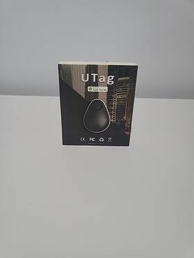 Dibdib 933949704699 Utag Hidden Gps Tracker 2 Pack Works With Apple Find My Ios Only Lo