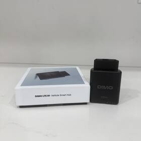 Dimo Lte-r1 Lte R1 Vehicle Smart Hub Gps Tracking Device Black With Box