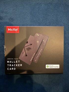 9871514986 Double Oak Wallet Tracker Card