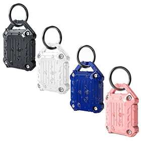 Dovick 740727293438 Dovick- Waterproof Airtag Keychain Holder Case Screw Full Cover P4 M3 4pack Dovick 740727293438 Dovick- Waterproof Airtag Keychain Holder Case Screw Full Cover P4 M3 4pack