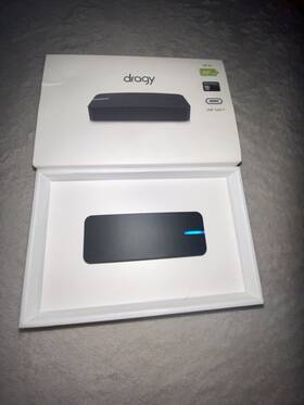 Drg70-c Dragy Gps Based Performance Meter Up To 25hz Laptimer
