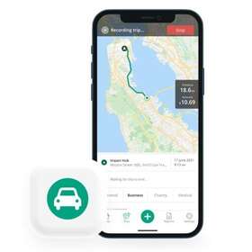 Driversnote 617285799811 Car Gps Mileage Tracker Irs Compliant Automatic Log Boo