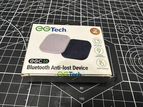 Eg Tech Egc55 Bluetooth Anti-loss Device New In Box White And Black