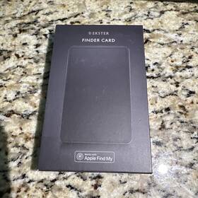 E6001 Ekster Apple Findmy Finder Card Bluetooth-enabled Gps Tracker Water Resistant