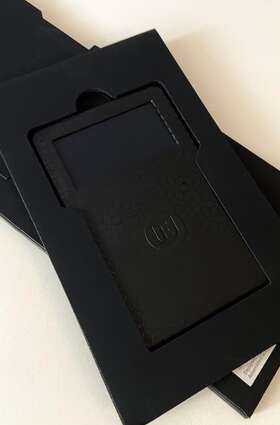 Ek3-tra-car Ekster Tracker Card - Smart Solar Powered Wallet New