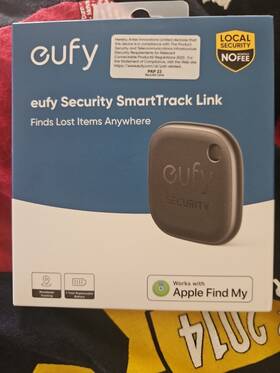 Eufy A300801 Smarttrack Bundle 4 Link 1 Card Apple And Android New