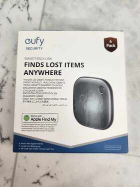 E87b0012 Eufy 4 Pack Smarttrack Link Anti-lost Wireless Gps Tracker Locator Finder Key E87b0012 Eufy 4 Pack Smarttrack Link Anti-lost Wireless Gps Tracker Locator Finder Key