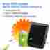 Rf-v26 Excelvan Solar Powered Pet Realtime Gps Tracker Gsm Gprs System Vehicle Tracking Device