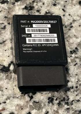 Ma3000v20170927 Family1st Gps Tracker - Obd Tracking Device For Cars Trucks Or Fleets. #m24-81