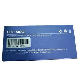 Fishda 386206366343 Gps Tracker For Personal Vehicle Motorcycle Super New