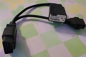 Ft205-lm0q-at Fleet Complete Ft1 Black Plug And Play Gps Tracker