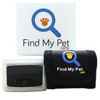 Fmp-gps Find My Pet Gps Tracker Smart Collar For Dogs Cats Worldwide 645360996718