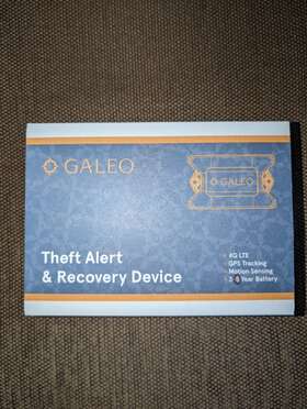 Galeo 860005210916 Pro Theft Alert And Recovery Device