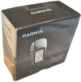 Garmin 010-00243-00 Etrex Vista H Handheld Gps With Manual And Charger - Tested Working