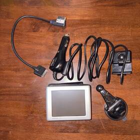 010-00455-00 Garmin N Vi 350 Automotive Mountable Untested