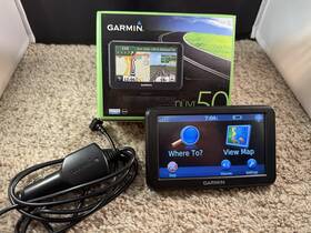 010-00991-01 Garmin N Vi 50 Gps Receiver And Charger Bundle