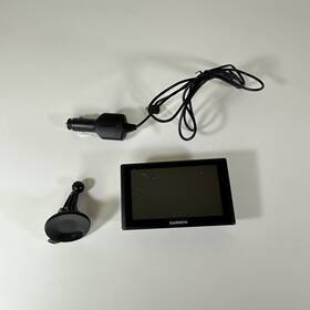 Garmin 145-01615-12 Gps Navigator Touchscreen Maps Car Charger Mount Bundle