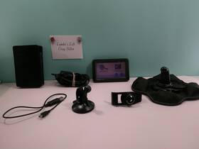 255-nuvi Garmin Bundle Nuvi 255w Gps Navigation System Tested Dash Mount Cords Case