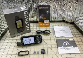 66sr Garmin Gpsmap Satellite Communicator - Excellent Condition