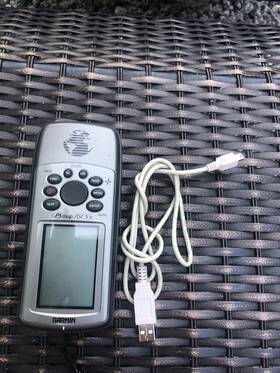 76csx Garmin Gps Silver Gpsmap With Charger