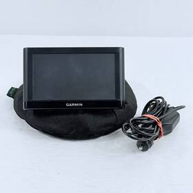 Garmin Nuvi-54 Nuvi 54 Portable Gps Navigator Bundle Dashboard Mount 5 Inch Tested Works