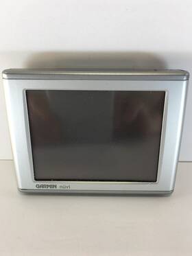 Nuvi350na Garmin Nuvi 350 Gps Navigator Touchscreen 3.5ftft Lcd With Leather Case -not Tested