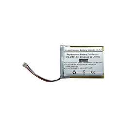 Usn-553442pcn-gd Garmin Replacement Gps Navigator Battery For 010-01531-00 Driveluxe 50 Lmthd