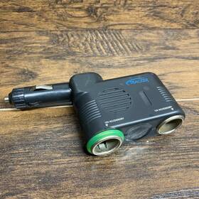 111-110 Gear Tracker 12v Accessory Splitter And Battery Guard Outlet Protector Cars Trucks