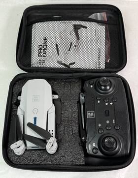 31033 Gen Tek Pro Drone Camera Wireless Remote #31033 Tested Working