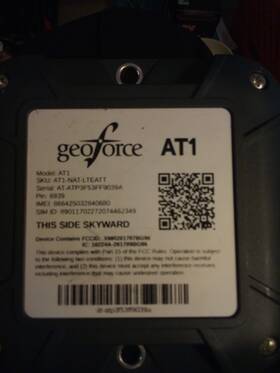 743346 Geoforce At1 Asset Tracker