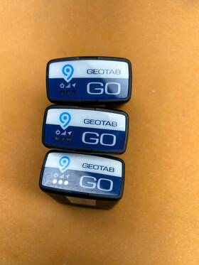 G09-lte Geotab Lot Of 3 Vehicle Tracking Devices