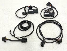 Geotab Go9-lte/hrn-bm16t2/5c734m-2 Lot Of 4 Hrn-bm16t2 Go9-lte 5c734m-2 Vehicle Gps Tracker Harness Device