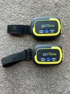 Gt915na Gotele 843047101688 Gps Tracker Mini Portable Off-grid Real Time Device 2 Pack For Kid Pet