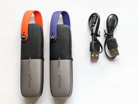 80085 Gotenna Mesh - Two Off-grid Sms And Gps Devices Purple Orange 80085 Gotenna Mesh - Two Off-grid Sms And Gps Devices Purple Orange