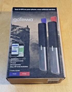 900-00001 Gotenna Off Grid Sms Text Antenna Devices Purple And Orange - 2 Units 900-00001 Gotenna Off Grid Sms Text Antenna Devices Purple And Orange - 2 Units