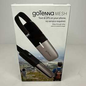 900-00123 Gotenna Mesh Black 2-units Brand New In Sealed Box