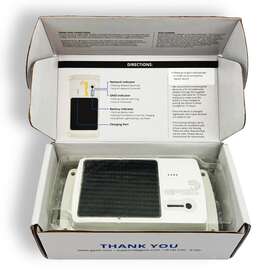 Sat-04 Gpsit - Solar Powered Gps Tracker Waterproof For Vehicles &