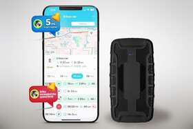 Gpsnvision 313052139100 Hidden Magnetic Gps Tracking Device / Tracker - Amazing 3 Months Battery New