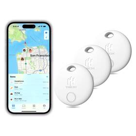 Hh-tech 712962236329 Smart Tag Pack-3 For Apple Ios Devices Key Tracker Item Finder Luggage T Hh-tech 712962236329 Smart Tag Pack-3 For Apple Ios Devices Key Tracker Item Finder Luggage T