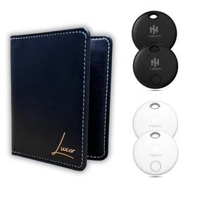 Hh-tech 712962236626 Smart Tag Pack-4 With Free Wallet For Apple Ios Devices Key Tracker Item Hh-tech 712962236626 Smart Tag Pack-4 With Free Wallet For Apple Ios Devices Key Tracker Item