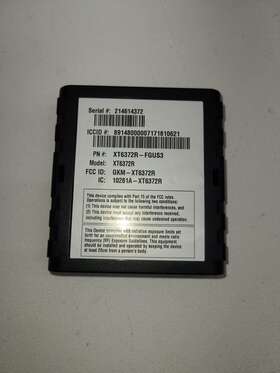 Xt6372r-fgus3 Honda 2017 Cr-v Vehicle-gps Cellular Tracking Device Oem