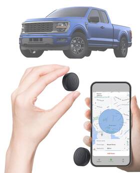 Icehar 717817395075 Gps Tracker For Vehicles - Ship 2024 Magnetic Device Real Time Car Locato