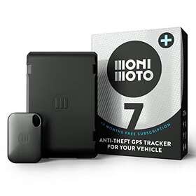 Iiioni Iiioto 772056000179 Monimoto 7 2022 Plus 3 Edition Motorcycle Tracker And Alarm With Diy Instal
