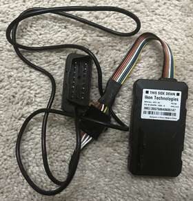 Ikon-bt2-n1 Ikon Technologies Vehicle Gps Tracker P22160