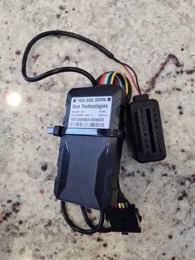 Ikon-av1 Ikon Technologies P21420 Gps Tracker Tested Works Great