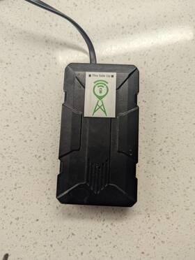P24250 Ikon Technologies Gps Tracker Automotive Battery Connection 12v