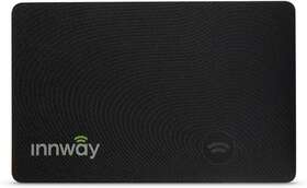 Innway 696600379921 Ultra Thin Rechargeable Bluetooth Tracker Finder. Find Your Wallet