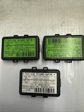 G56220ujzz Interfleet Gps Car Vehicle Tracking Tracker Used